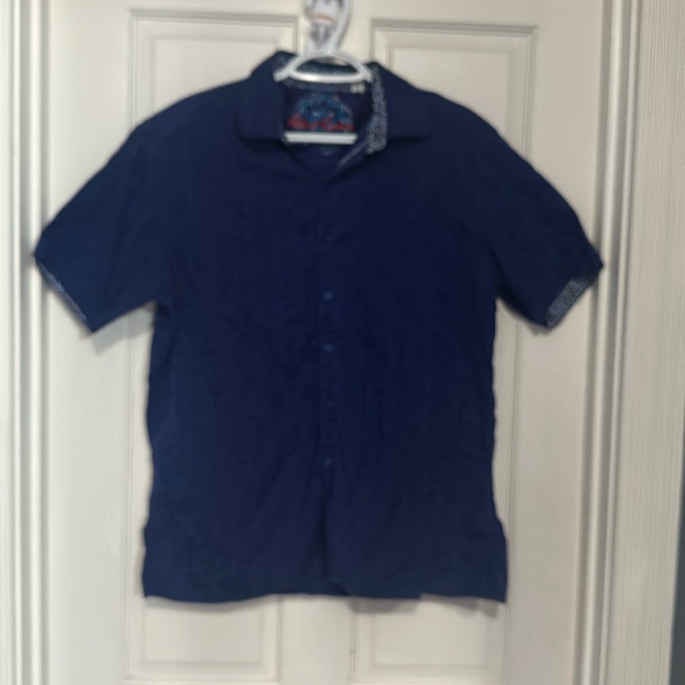 HIGHLAND SHORT SLEEVE BUTTON DOWN SHIRT